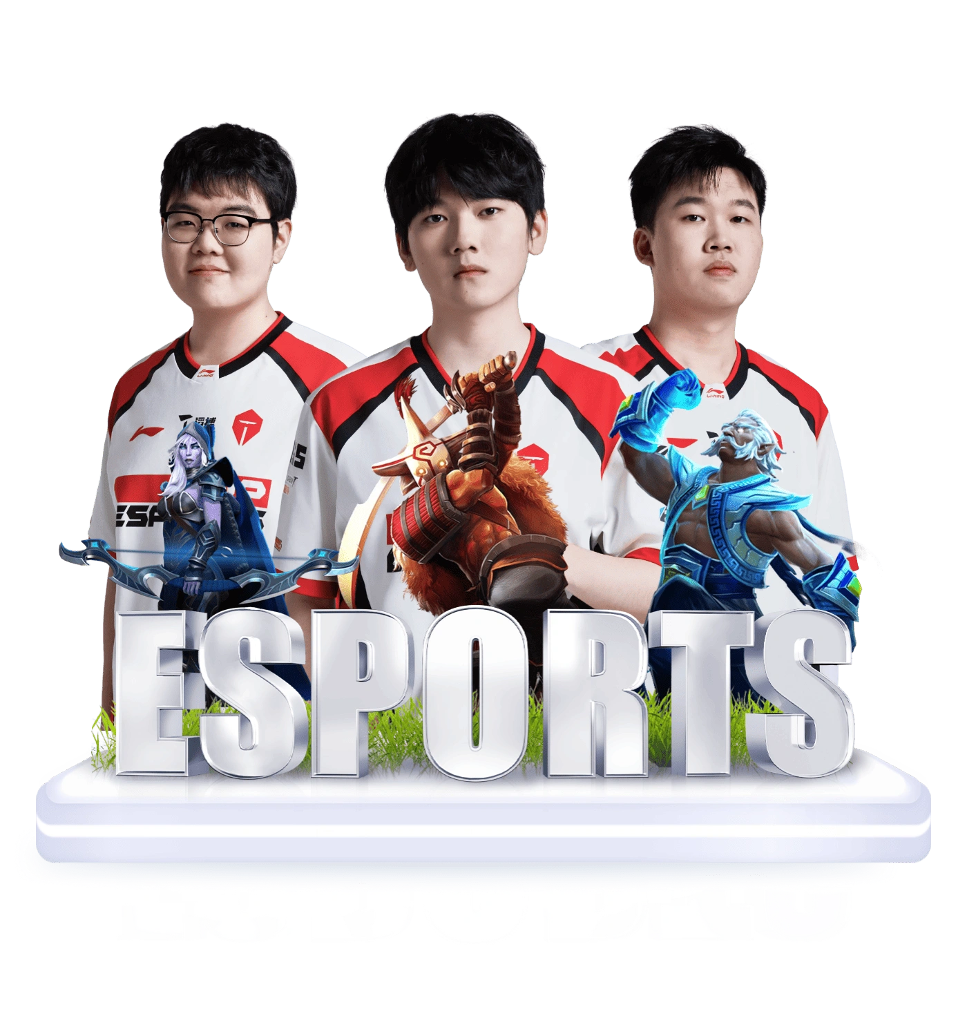Hình minh họa chuyên mục Esports trên Okking